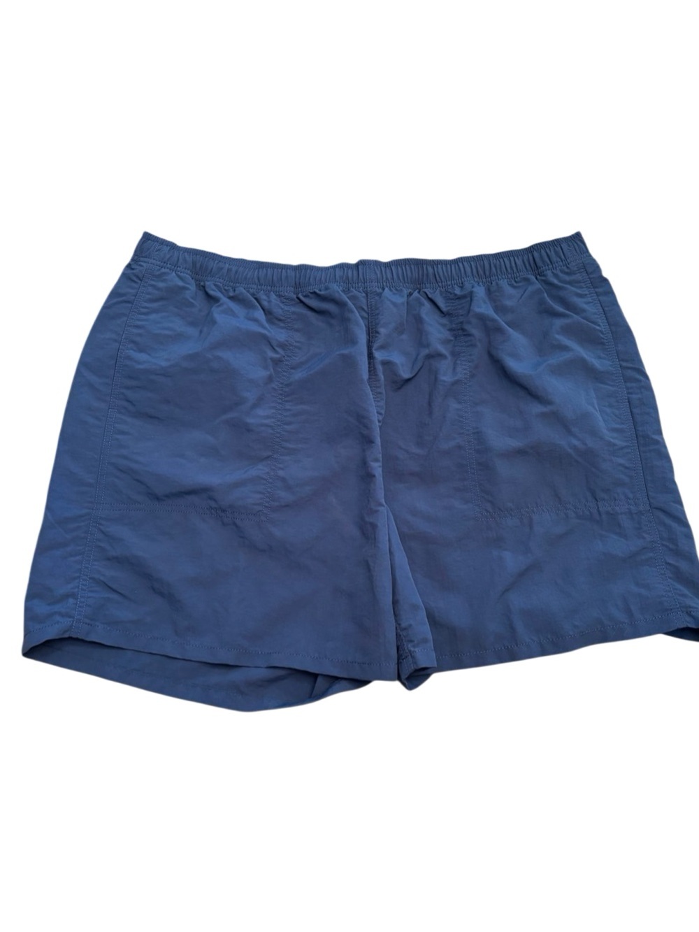 Alpine Design Men’s 2XL 5” Pull-On Shorts Vintage Blue NWT